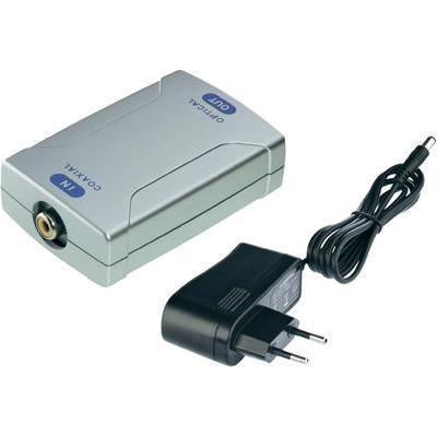 Inakustik Opto Converter Coax naar Toslink voor de Sonos Playbar