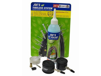 Joe's No Flat Tubeless Kit