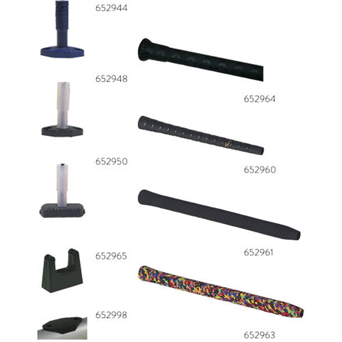 Optiparts Scharnier met Touwkern