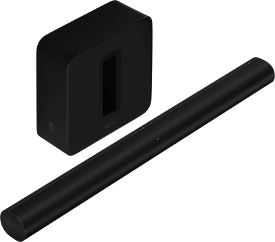 Sonos Arc met Sub 3.1 surround systeem zwart