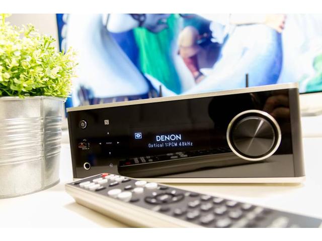 Denon DRA100 Netwerkreceiver (Showroommodel)