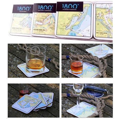 Hydrografische Kaart 1800 Noordzee/Waddenzee