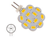 NauticLED G4 Premium 2700K 12 Led