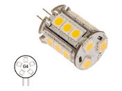 NauticLED G4 Omni-25 2700K 18 Led