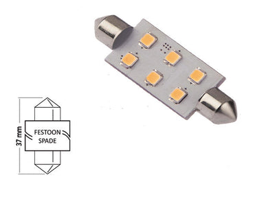 NauticLED Festoon F37-F6
