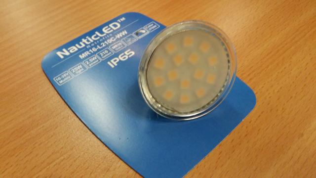 NauticLED Mr16 L210C