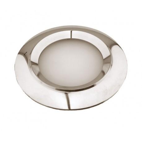 NauticLED Brava-12 WH High Gloss inbouw lamp gericht schijnend 120 graden 2700K White Paint