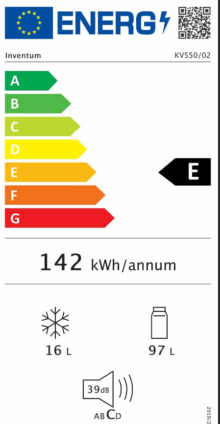 Inventum KV550 WIT
