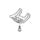 Shimano Kabelgeleider Schoeftype