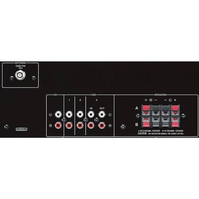 Yamaha R-S202DBL2 zwart