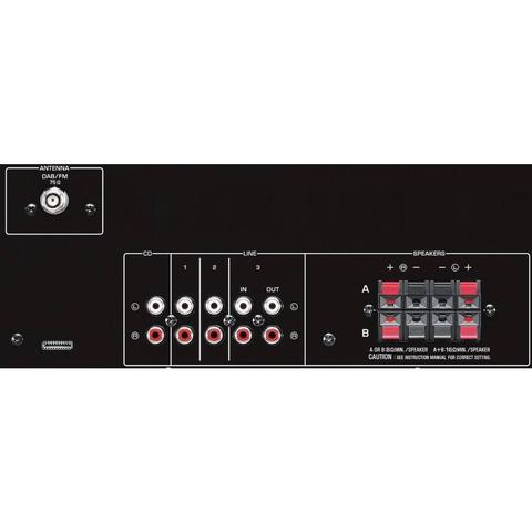 Yamaha RS-202DBL2 zwart