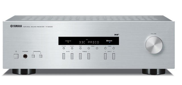 Yamaha RS-202DSI2 zilver