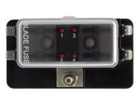 Talamex Zekeringhouder Vlaksteek