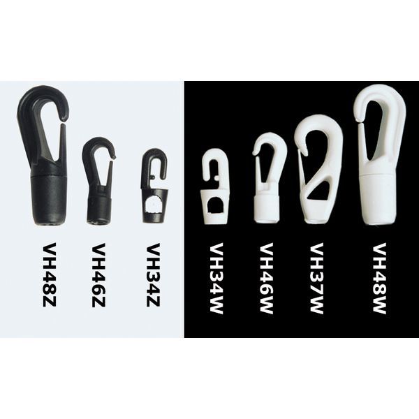 U-Rope Patenthaken voor 8 mm