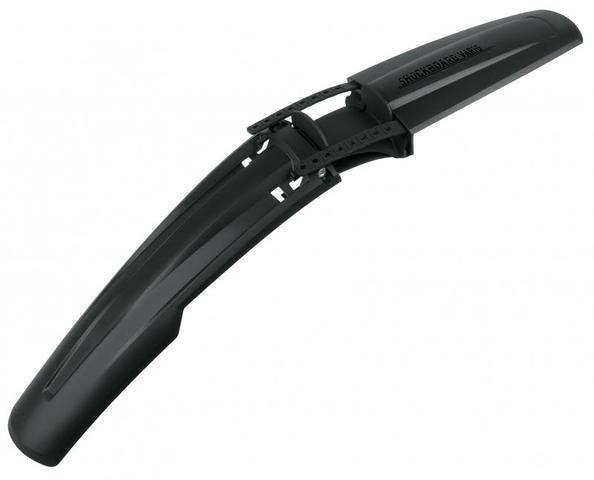 SKS Shockboard Vario voorspatbord met kunststof strap bevestiging