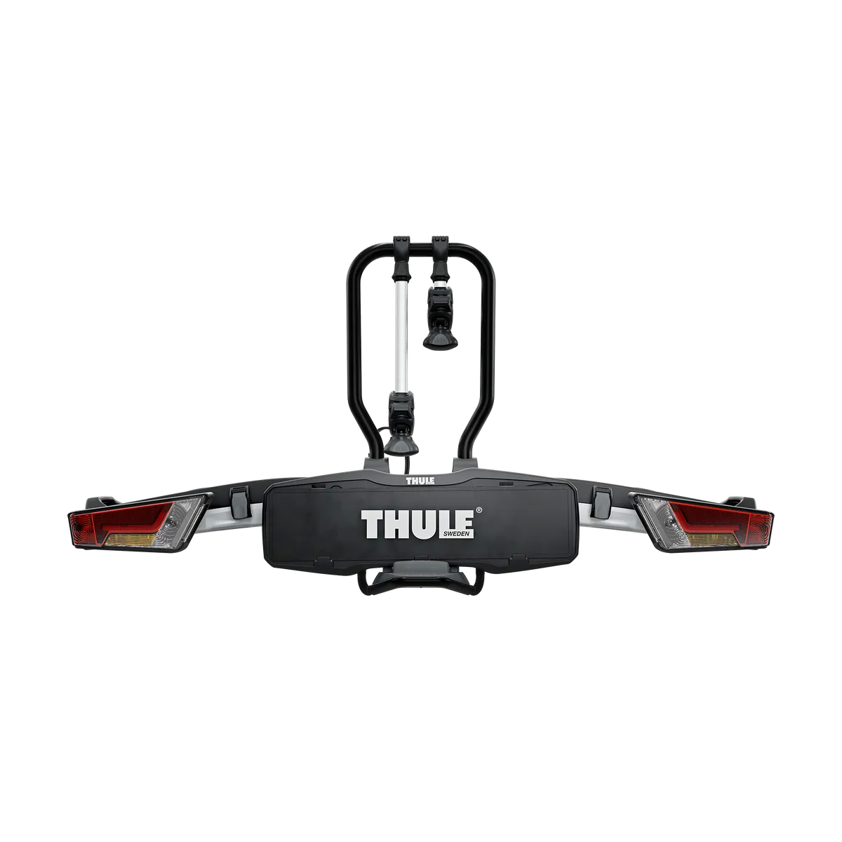 Thule EasyFold XT 2 933 fietsendrager voor 2 fietsen zwart met aluminium