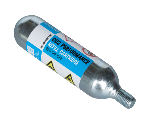 PRO CO2 Cilinder met schroefdraad