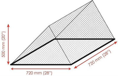Waterline Muskietennet Eco