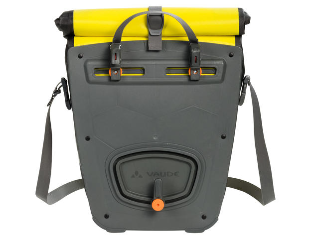 Vaude Aqua Back achtertassen voor fiets geel
