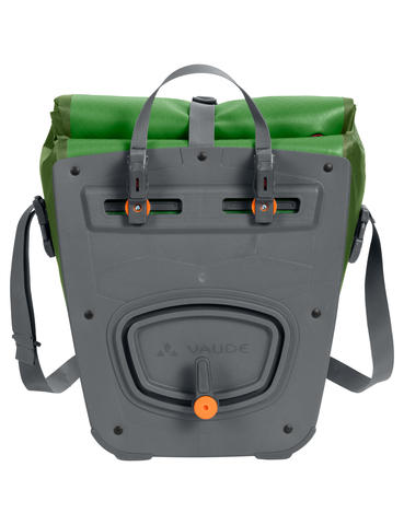 Vaude Aqua front voortassen voor fiets groen