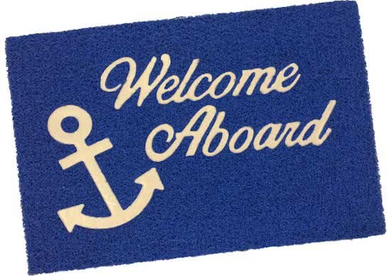 Lalizas Welcome On Board