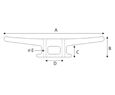 Lalizas Kikker 60 x 19 mm