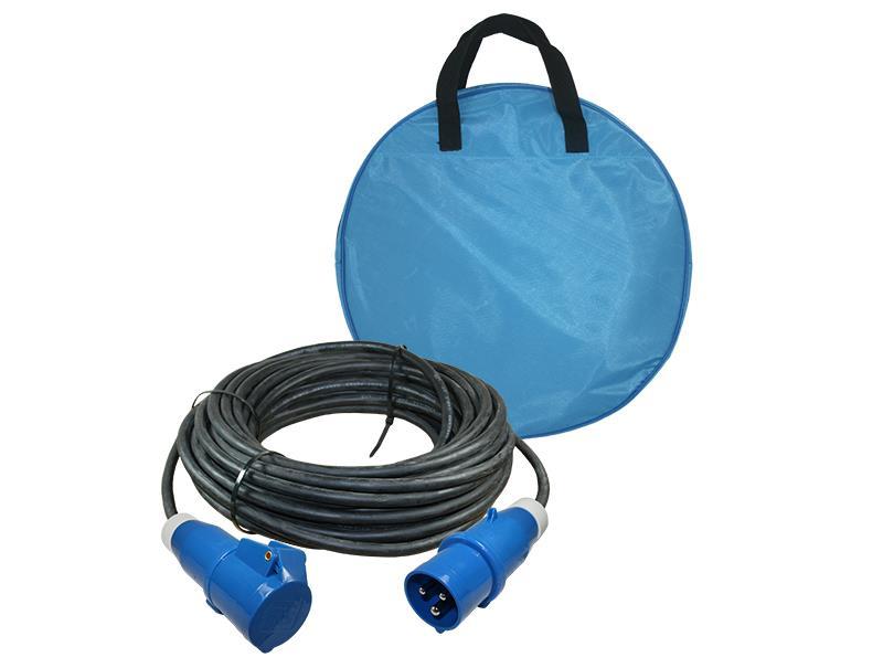 Haba Walstroomkabel 40 meter met tas