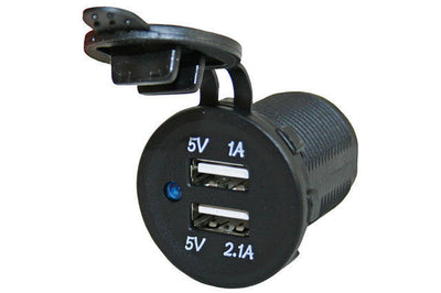 Haba 12 Volt USB-lader