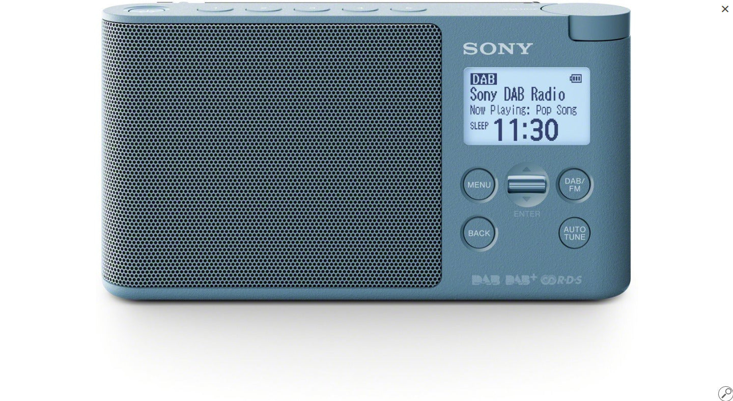Sony XDRS41DL blauw