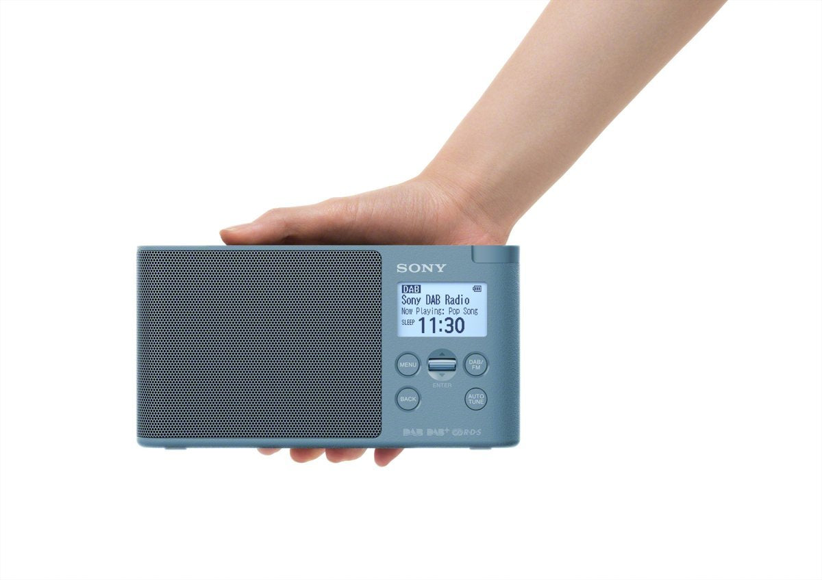Sony XDRS41DL blauw