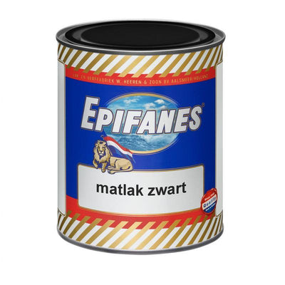 Epifanes Matlak zwart