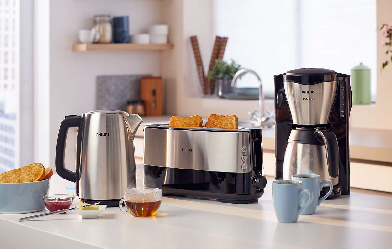 Philips HD9351/90 Daily Collecti Kettle Sunshine Basic met droogkook beveiliging