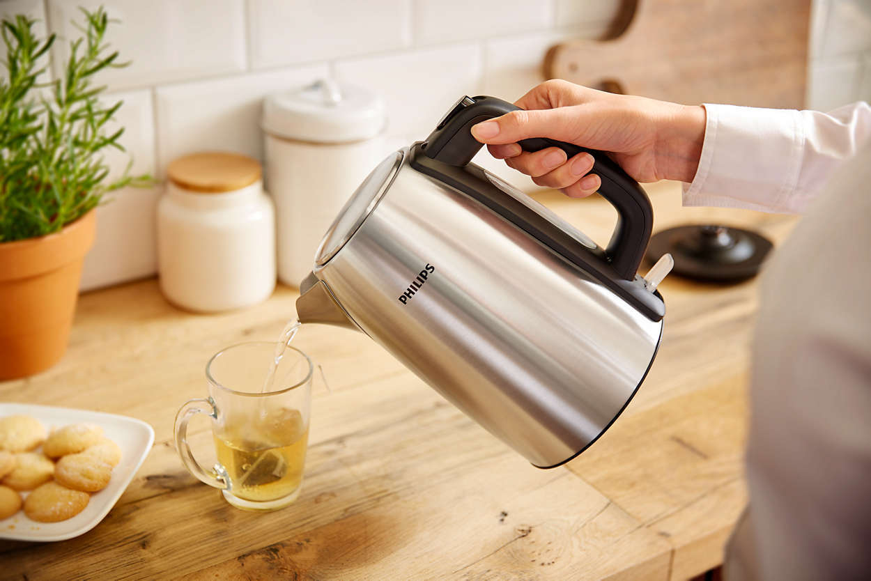 Philips HD9351/90 Daily Collecti Kettle Sunshine Basic met droogkook beveiliging