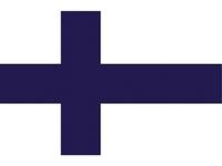 Talamex Vlag Finland 50x75 cm