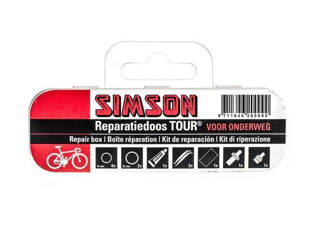 Simson Reparatiedoos Tour
