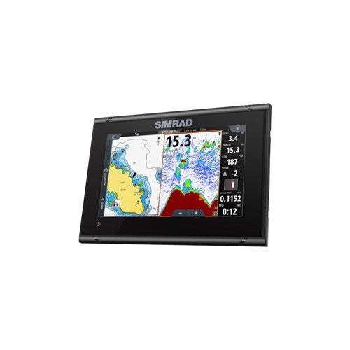 Simrad GO7 XSR kaartplotter inclusief 50 euro Simrad spring deal voordeel