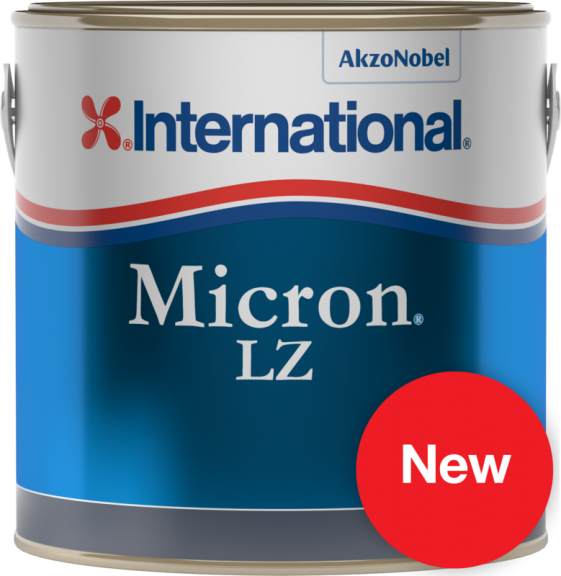 International Micron LZ 2.5 liter 195 navy blue