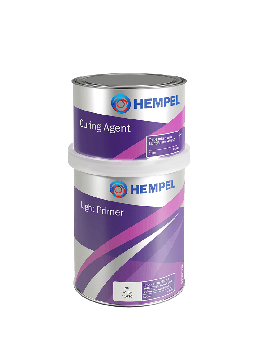 Hempel Light Primer 45551 12170 grijs
