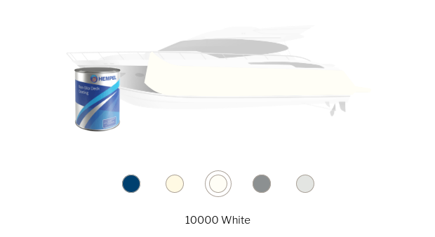 Hempel Non-Slip Deck Coating 10000 wit