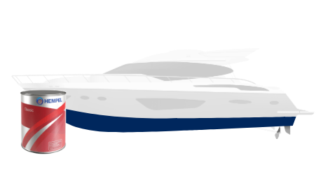 Hempel Classic 71220 30390 blauw