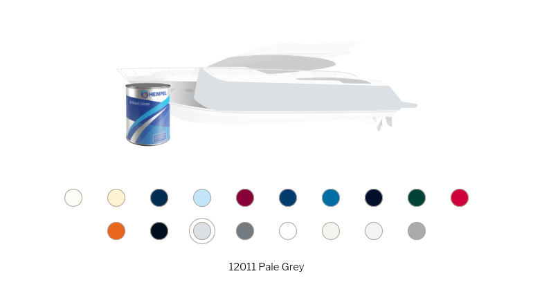 Hempel Brilliant Gloss 12011 pale grey