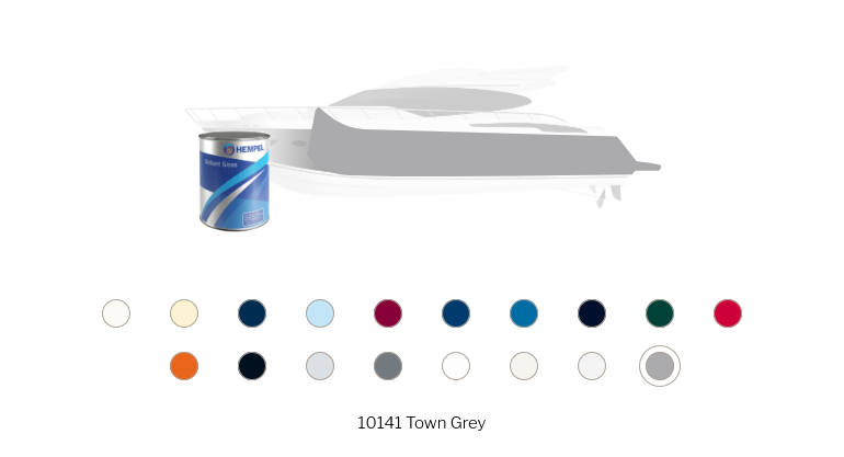 Hempel Brilliant Gloss 10141 town grey