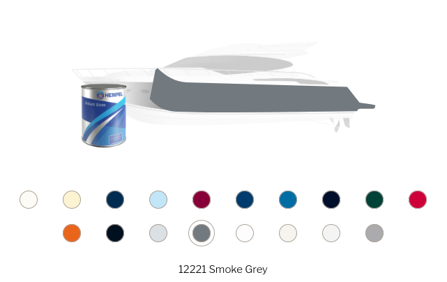 Hempel Brilliant Gloss 12221 smoke grey