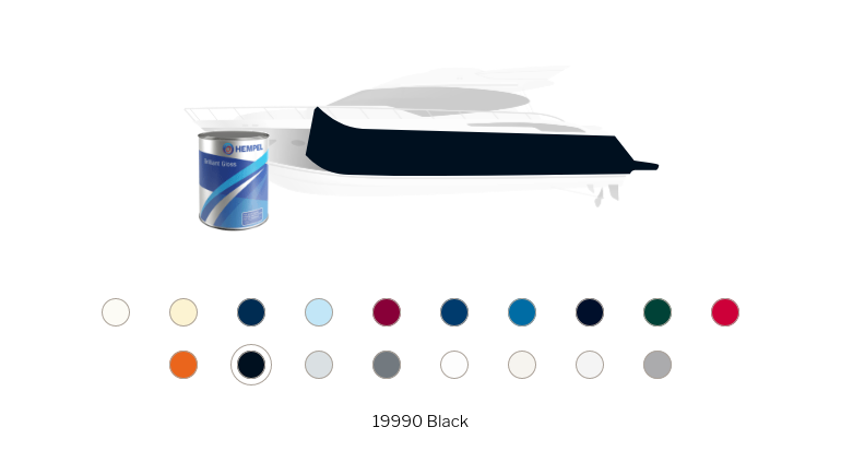 Hempel Brilliant Gloss 19990 black
