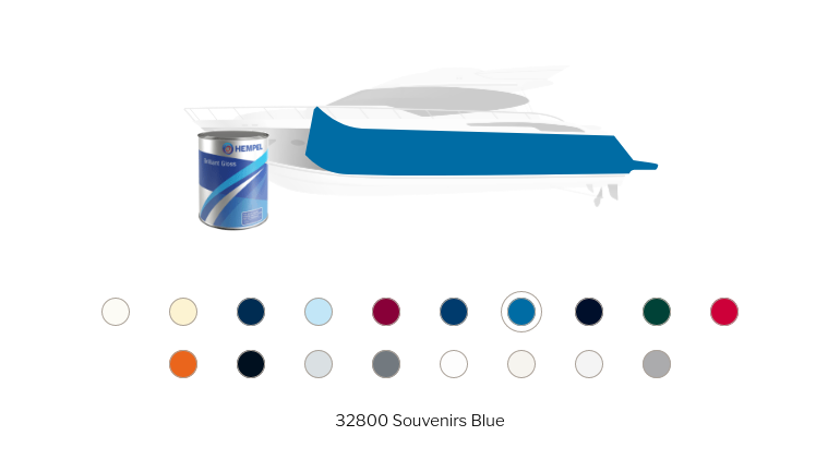 Hempel Brilliant Gloss 32800 souvenirs blue