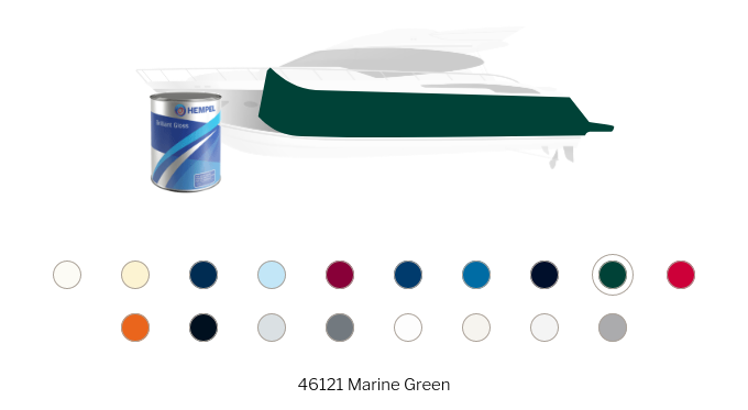 Hempel Brilliant Gloss 46121 marine green