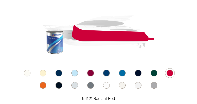 Hempel Brilliant Gloss 54121 radiant red
