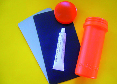 Seilflechter Reparatieset PVC