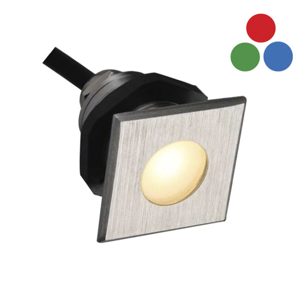 NauticLED CL04SQ RGB IP67 vierkante inbouwsport
