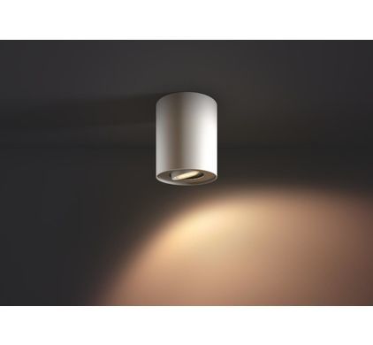 Philips PILLAR HUE single wit
